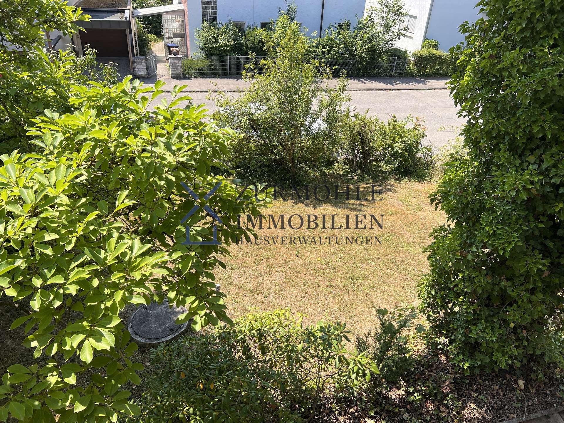 Blick vom Balkon